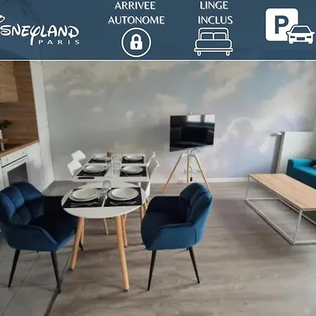 Disneyland Sky Haven - 5min To Disneyland Appartamento Serris