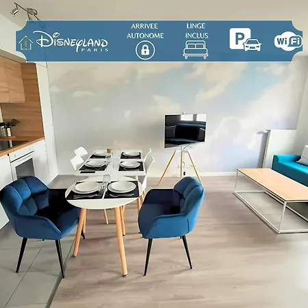 Sky Haven Disneyland Paris P16 Appartement